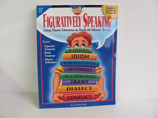 Figuratively Speaking Learning Works Pre-Owned Middle School Language Textbooks