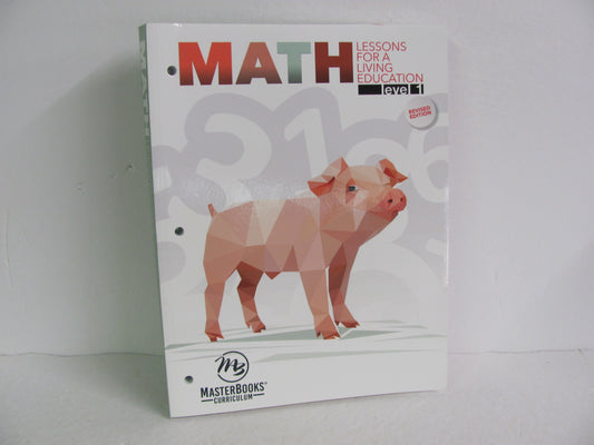 Math Lessons For A Living Education Master Books 1st Grade Mathematics Textbooks