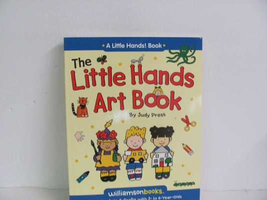 The Little Hands Art Book Williamson Books Pre-Owned Press Elementary Art Books