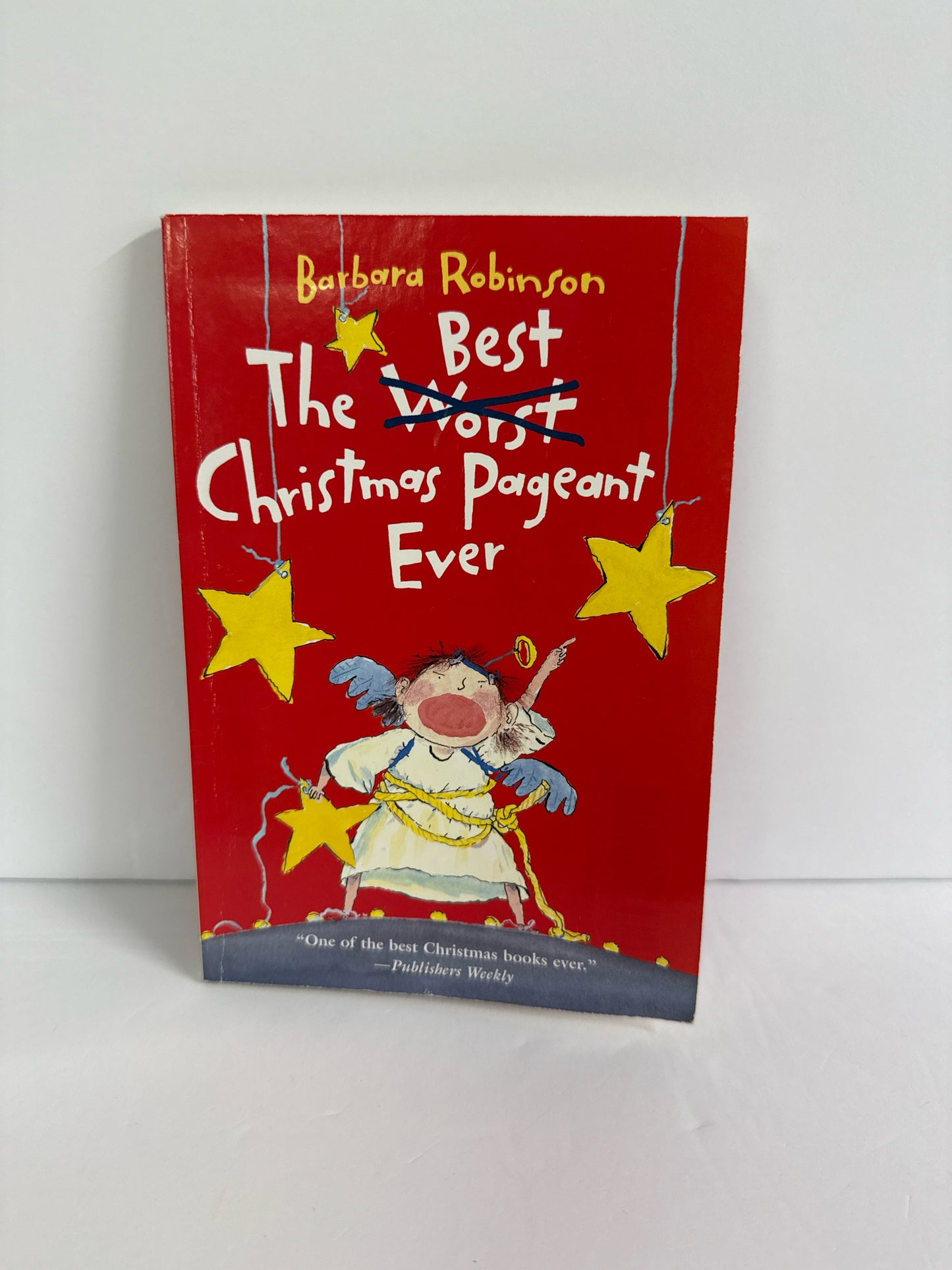 The Best Christmas Pageant Barbara Robinson Harper Trophy Juvenile Books