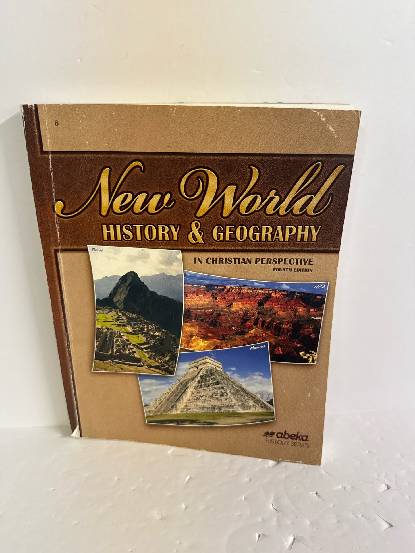 New World History & Geography Abeka Student Text  Pre-Owned History Textbooks