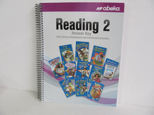 Reading 2 Abeka Answer Key  Pre-Owned 2nd Grade Reading Textbooks
