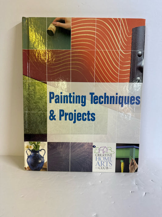Painting Techniques & Projects Creative Pub Pre-Owned Art Books
