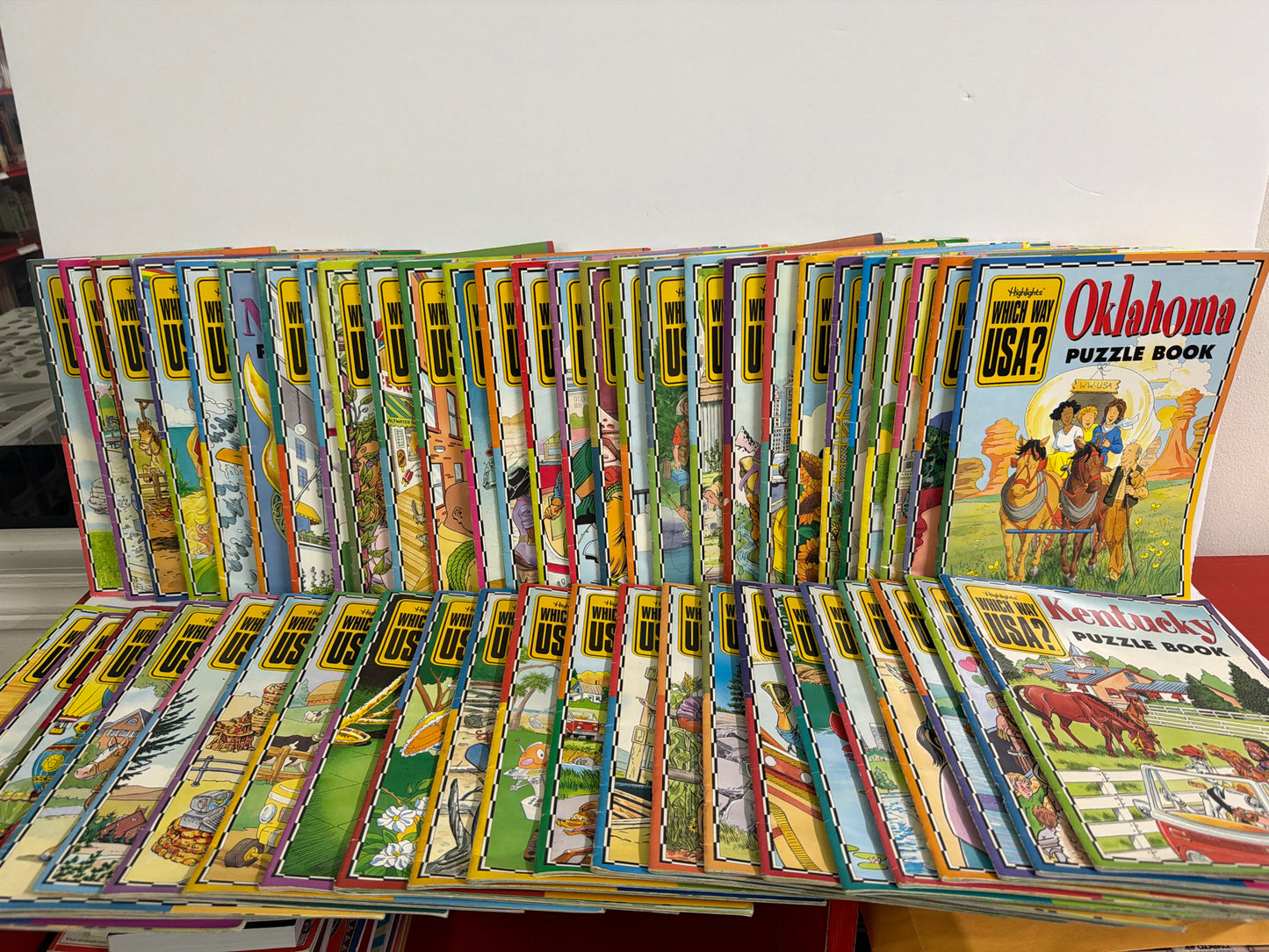 Which Way USA Highlights Pre-Owned Elementary History Textbooks