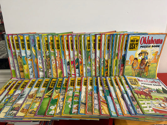 Which Way USA Highlights Pre-Owned Elementary History Textbooks