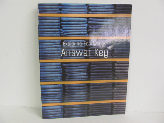 Exploring Economics Notgrass Answer Key  Pre-Owned High School History Textbooks