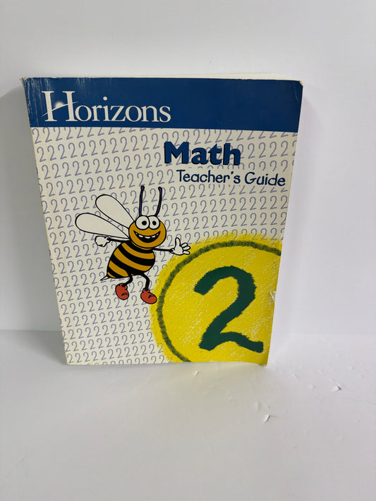 Horizons Math 2 His Glory Pre-Owned Elementary Mathematics Textbooks