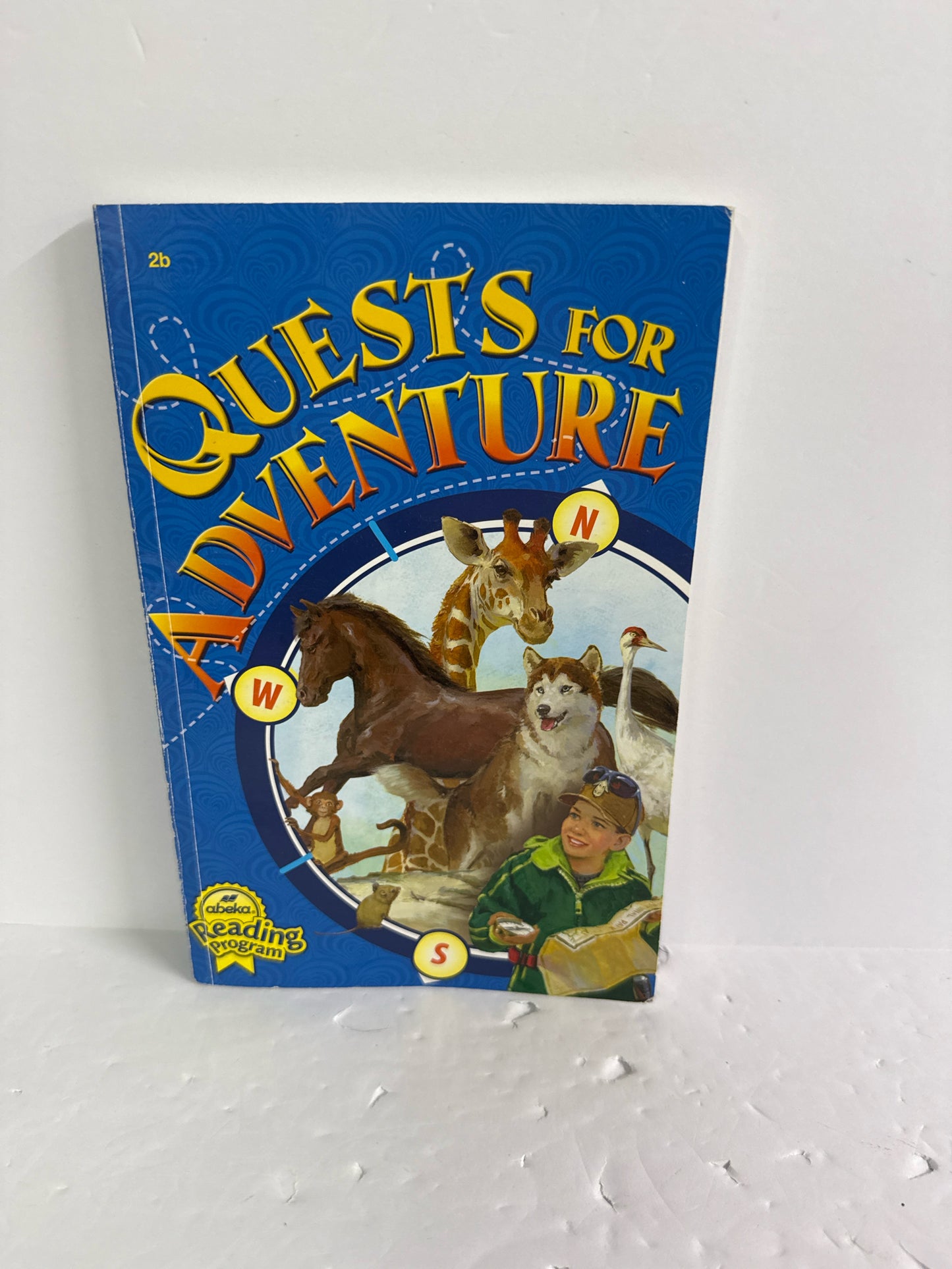 Quests for Adventure Abeka Reader Pre-Owned 2nd Grade Reading Textbooks