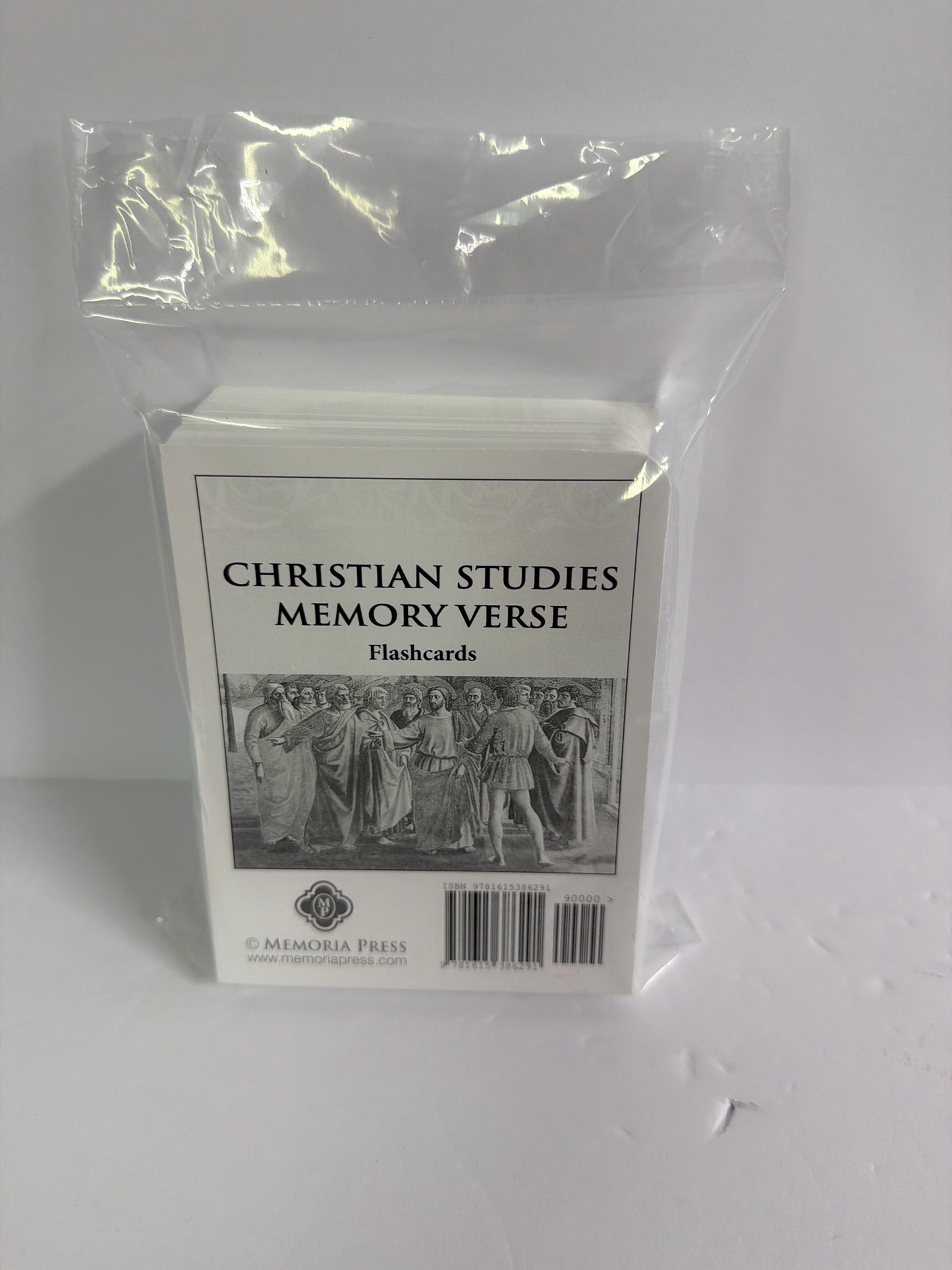 Christian Studies Memoria Press Flashcards Pre-Owned Bible Textbooks