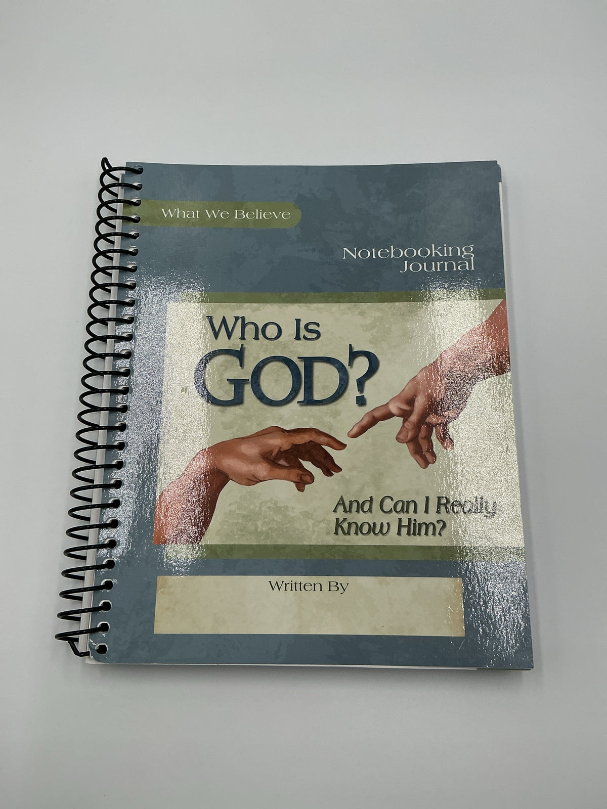 Who is God? Apologia Notebooking Journal  Pre-Owned Elementary Bible Textbooks