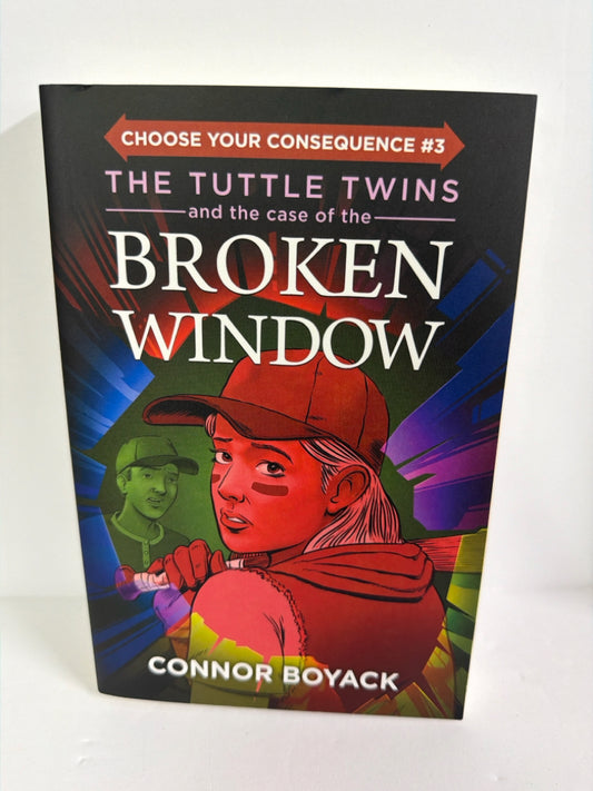 The Case of the Broken Window Libertas Press Pre-Owned High School Fiction Books