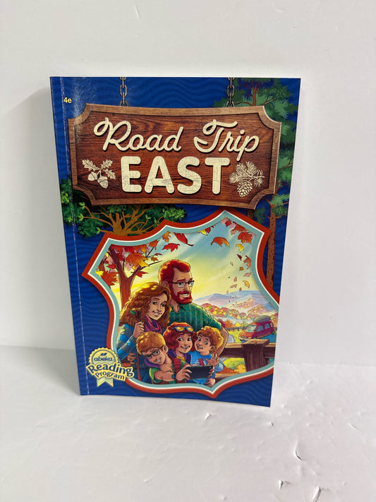 Road Trip East Abeka Reader Pre-Owned 4th Grade Reading Textbooks