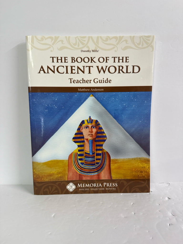 The Book of the Ancient World Memoria Press Middle School Memoria Press