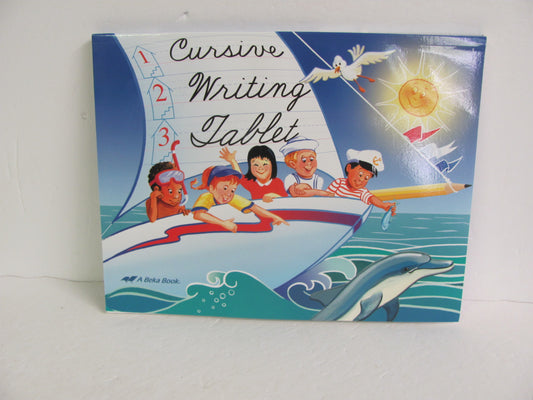 Cursive Writing Tablet Abeka Student Book Pre-Owned 1st Grade Penmanship Books
