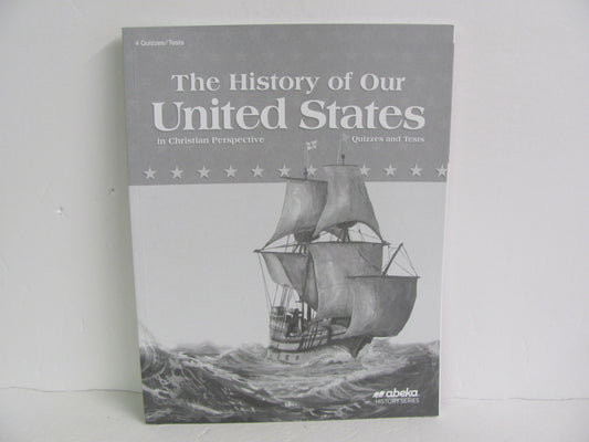 The History of Our United States Abeka 4th Grade History Textbooks