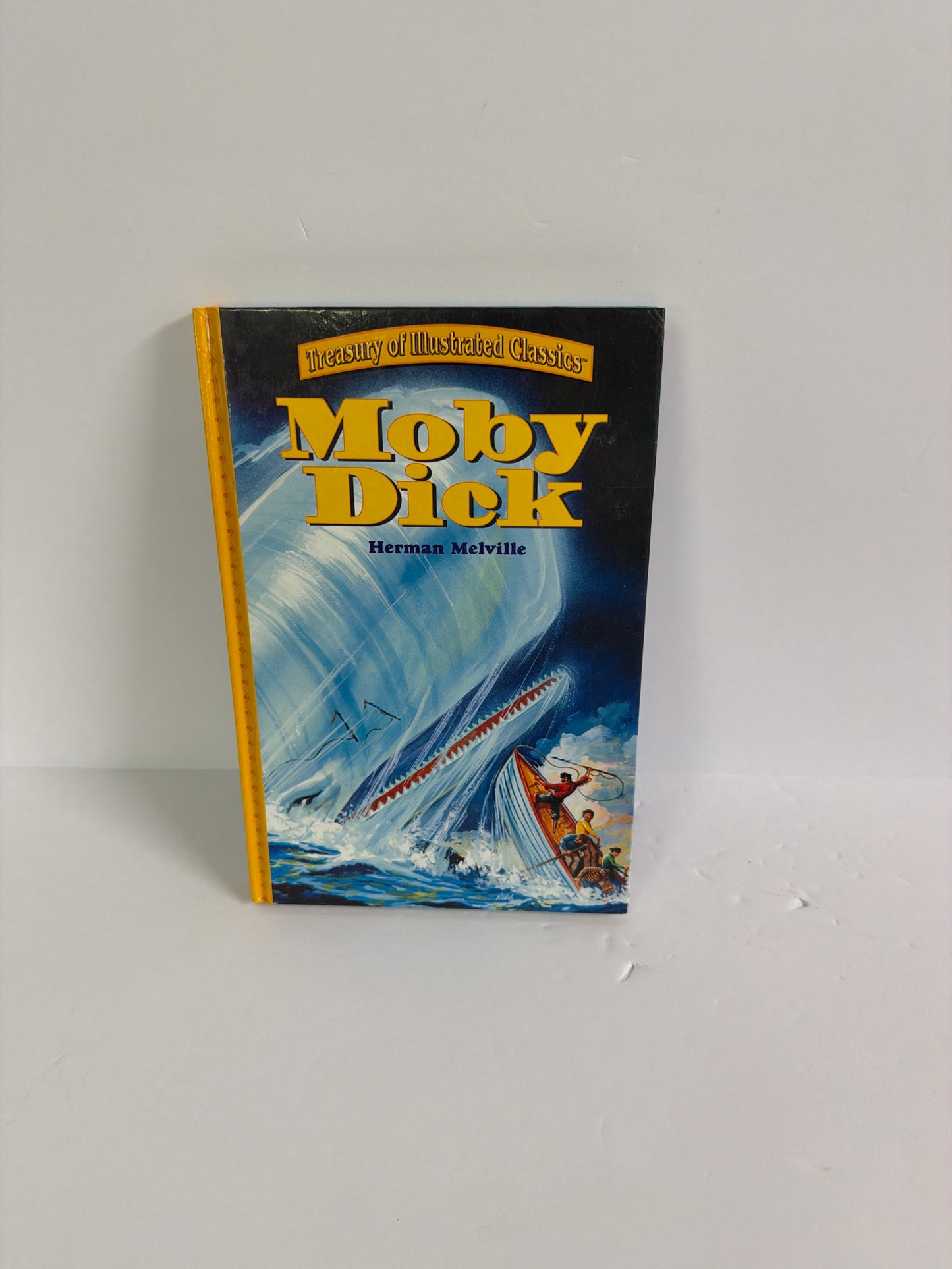 Moby Dick Modern Publishing Pre-Owned Herman Melville Elementary Fiction Books