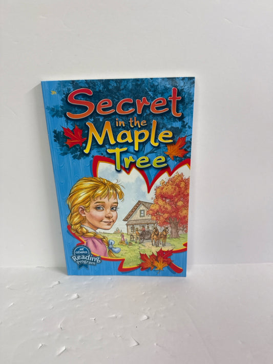 Secret in the Maple Tree Abeka Reader Pre-Owned 3rd Grade Reading Textbooks