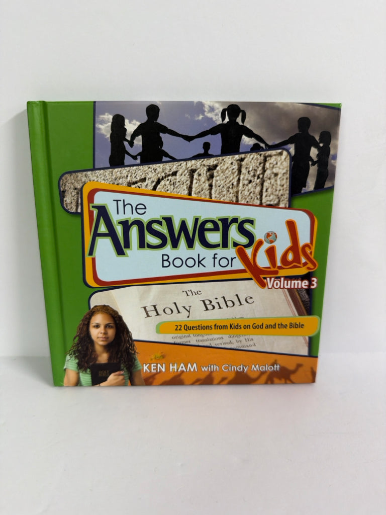 The Answers Book for Kids MasterBooks Student Book Pre-Owned Science Textbooks