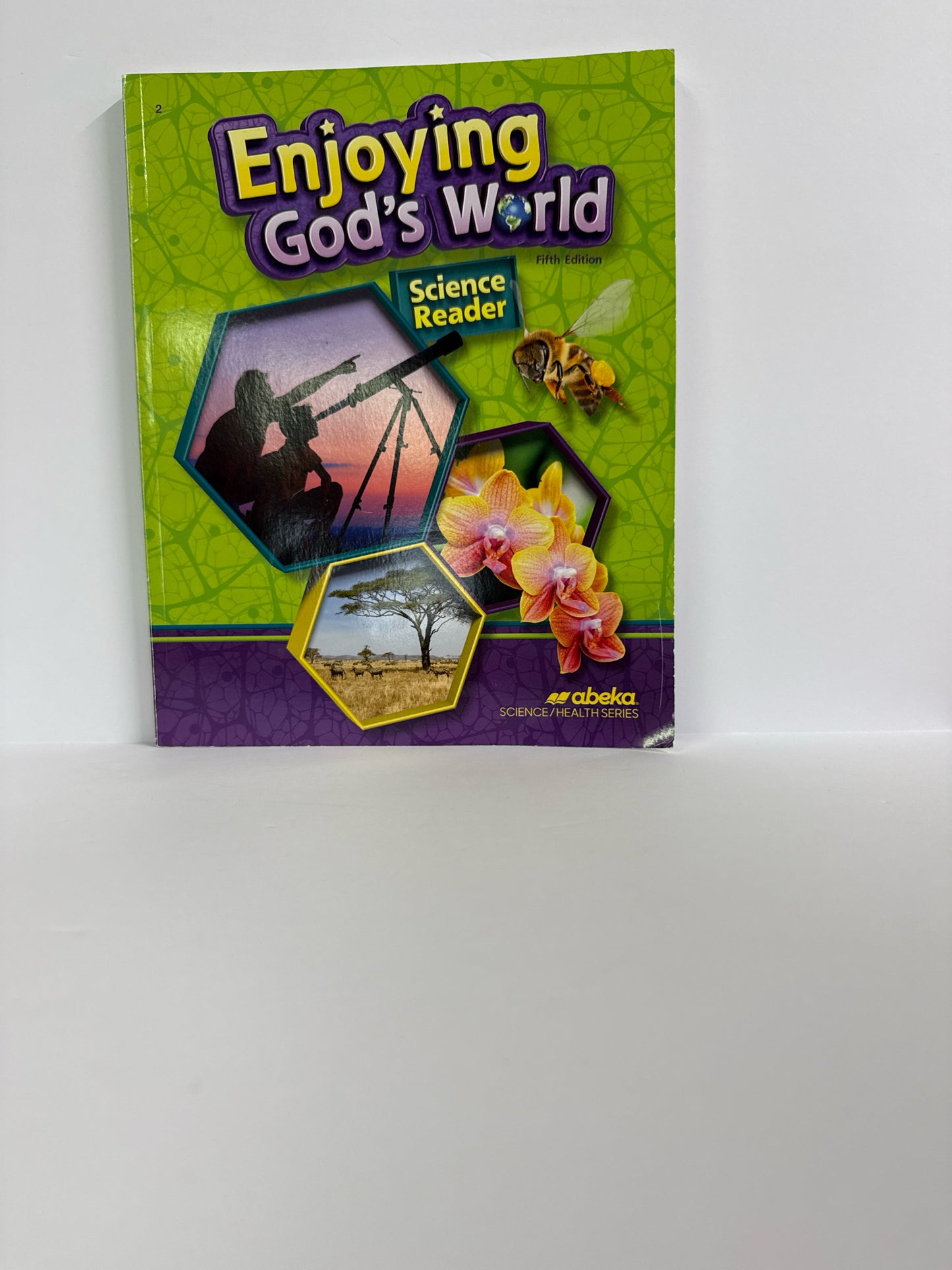 Enjoying God's World Abeka Reader  Pre-Owned 2nd Grade Science Textbooks
