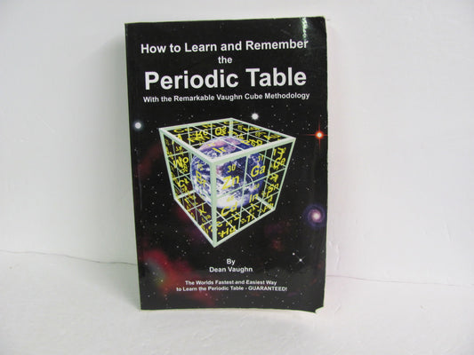 Learn & Remember the Periodic Table Pre-Owned Vaughn Science Textbooks