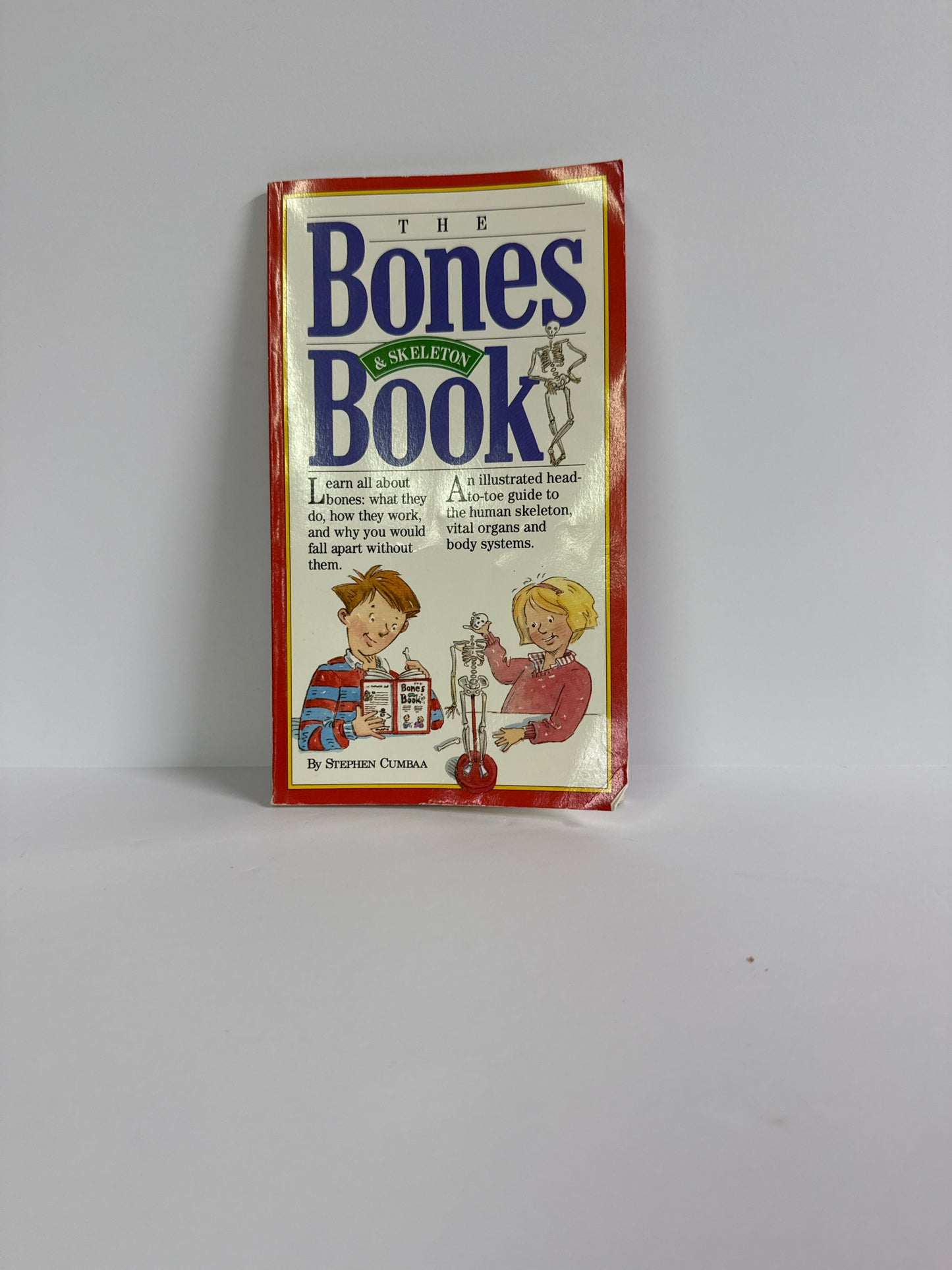 Bones & Skeleton Workman Pre-Owned Stephen Cumbaa Elementary Science Textbooks