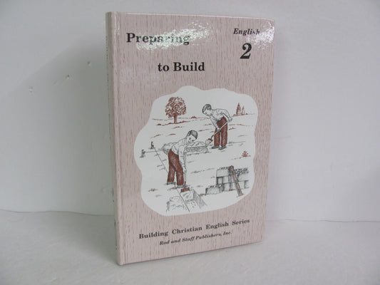 English 2 Rod & Staff Student Book Pre-Owned 2nd Grade Language Textbooks