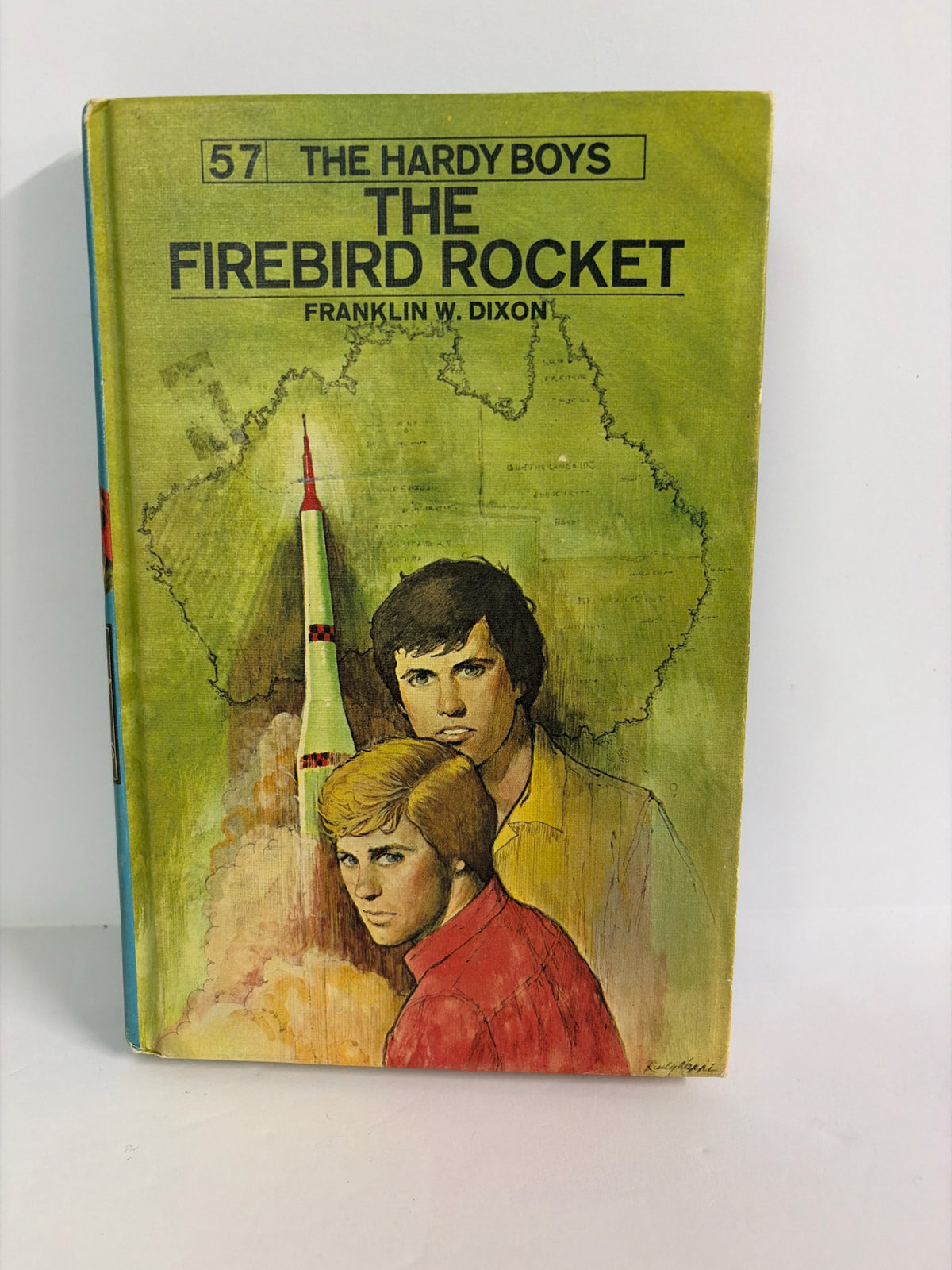 The Firebird Rocket Franklin W. Dixon Grosset & Dunlap Juvenile Books