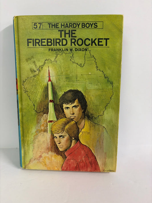 The Firebird Rocket Franklin W. Dixon Grosset & Dunlap Juvenile Books