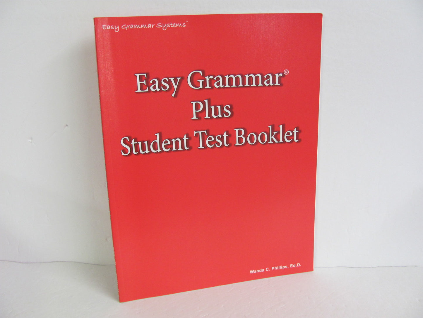 Easy Grammar Plus Tests  Pre-Owned Phillips Middle School Language Textbooks
