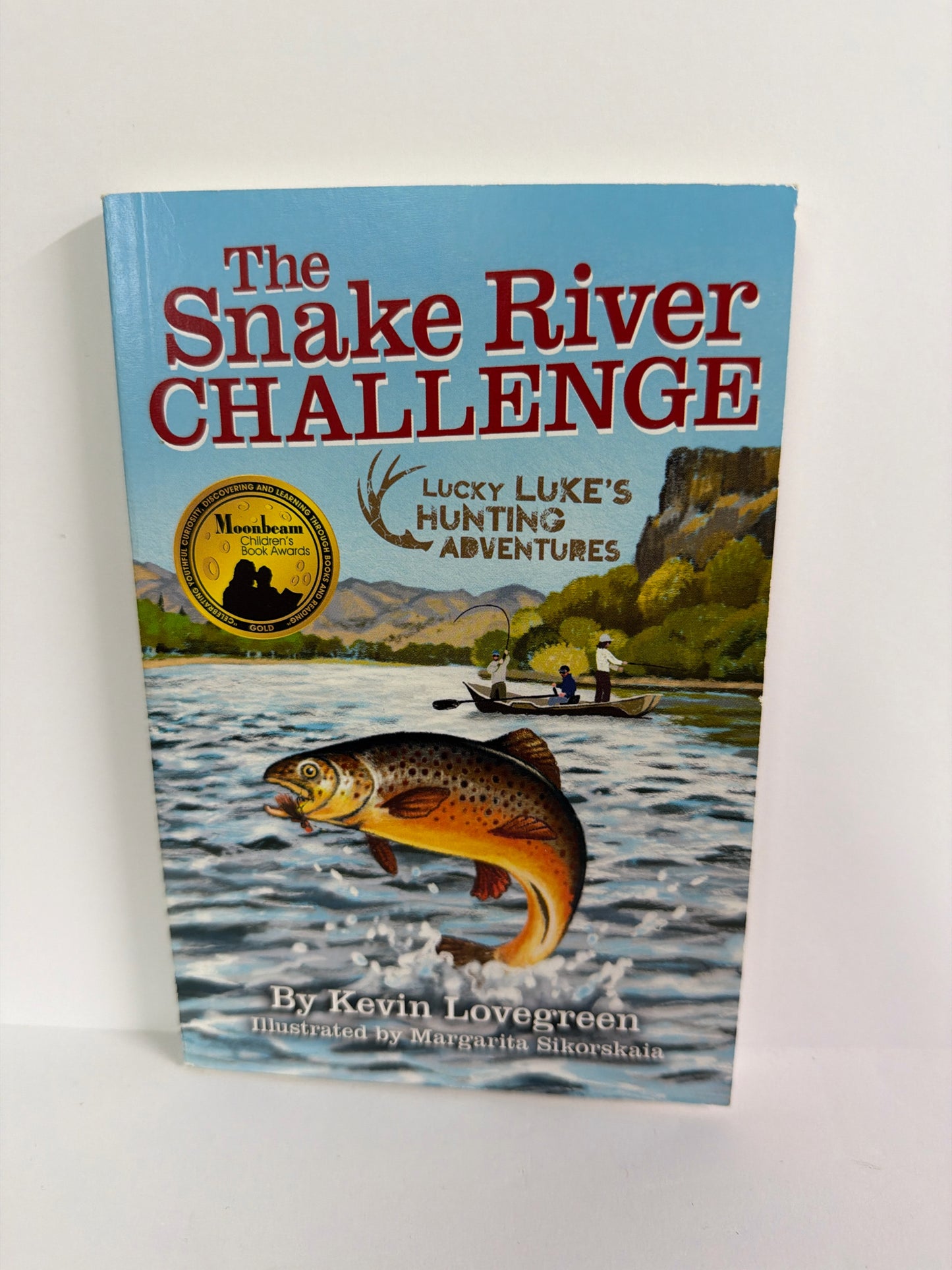 The Snake River Challenge Pre-Owned Kevin Lovegreen Elementary Fiction Books