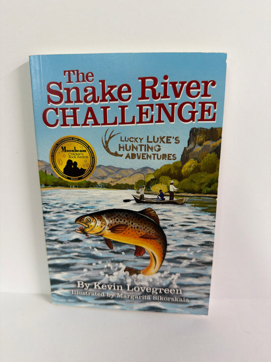 The Snake River Challenge Pre-Owned Kevin Lovegreen Elementary Fiction Books