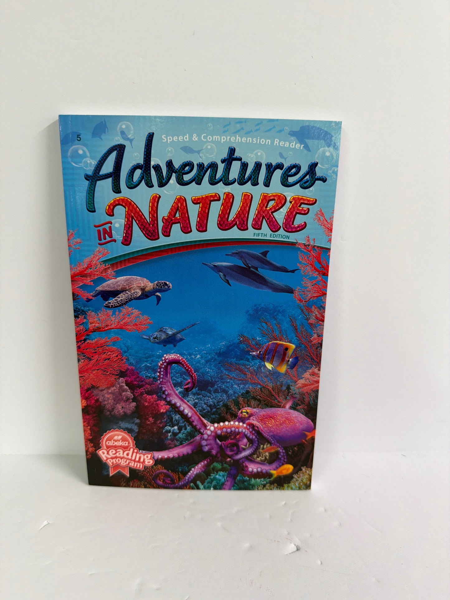 Adventures in Nature Abeka Reader  Pre-Owned 5th Grade Reading Textbooks