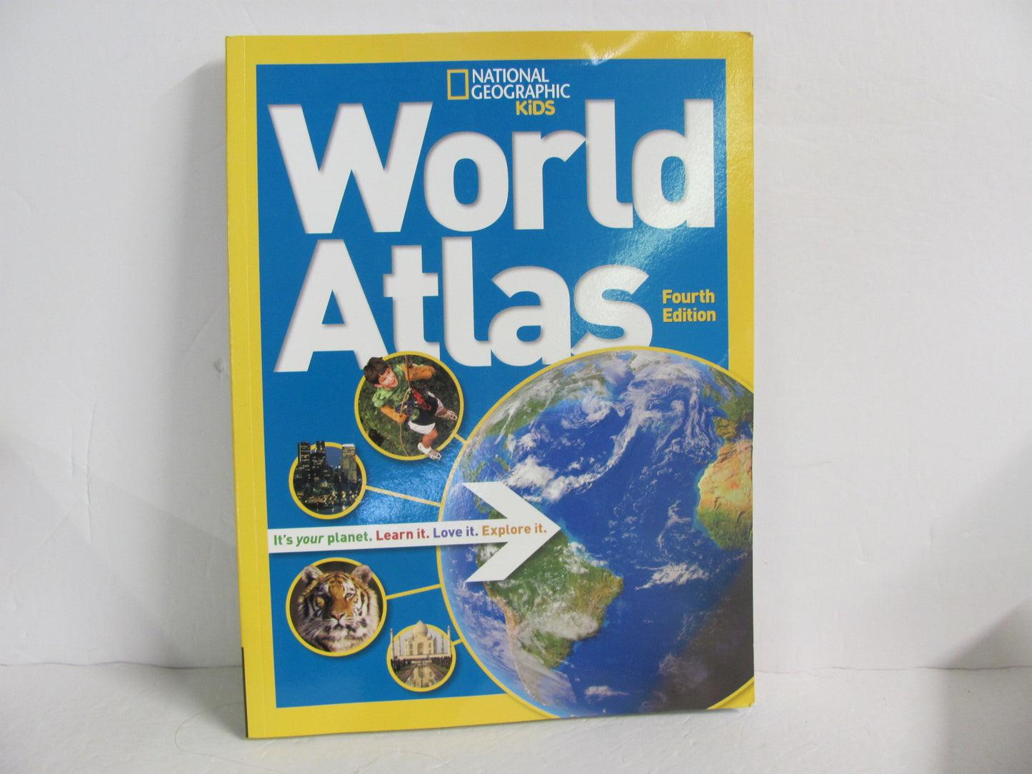 World Atlas National Geographic Reference Books