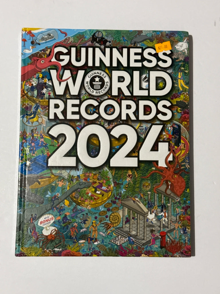 Guinness World Records 2024 Guinness Hardback Books