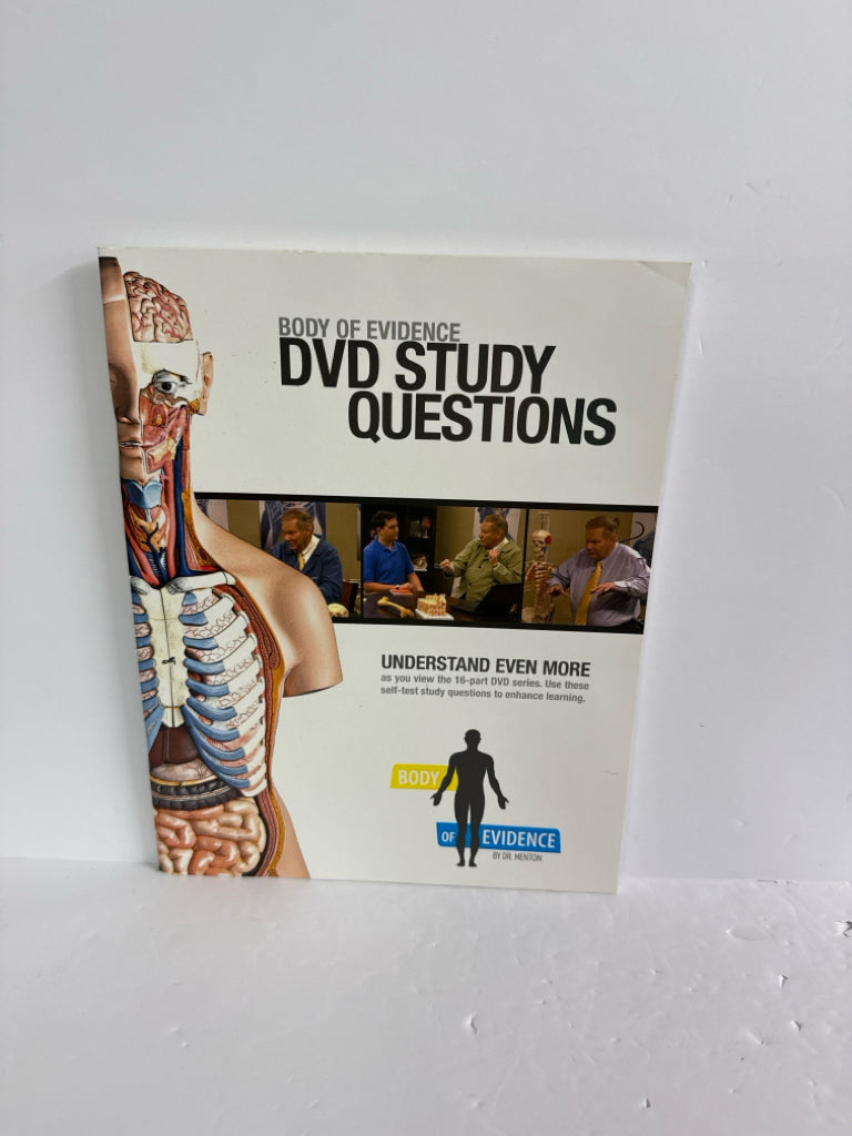 Body of Evidence Answers in Genesis Guide  Pre-Owned Menton Science Textbooks