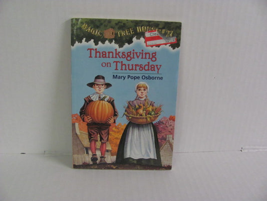 Thanksgiving on Thursday Random House Reader  Pre-Owned The Magic Tree House