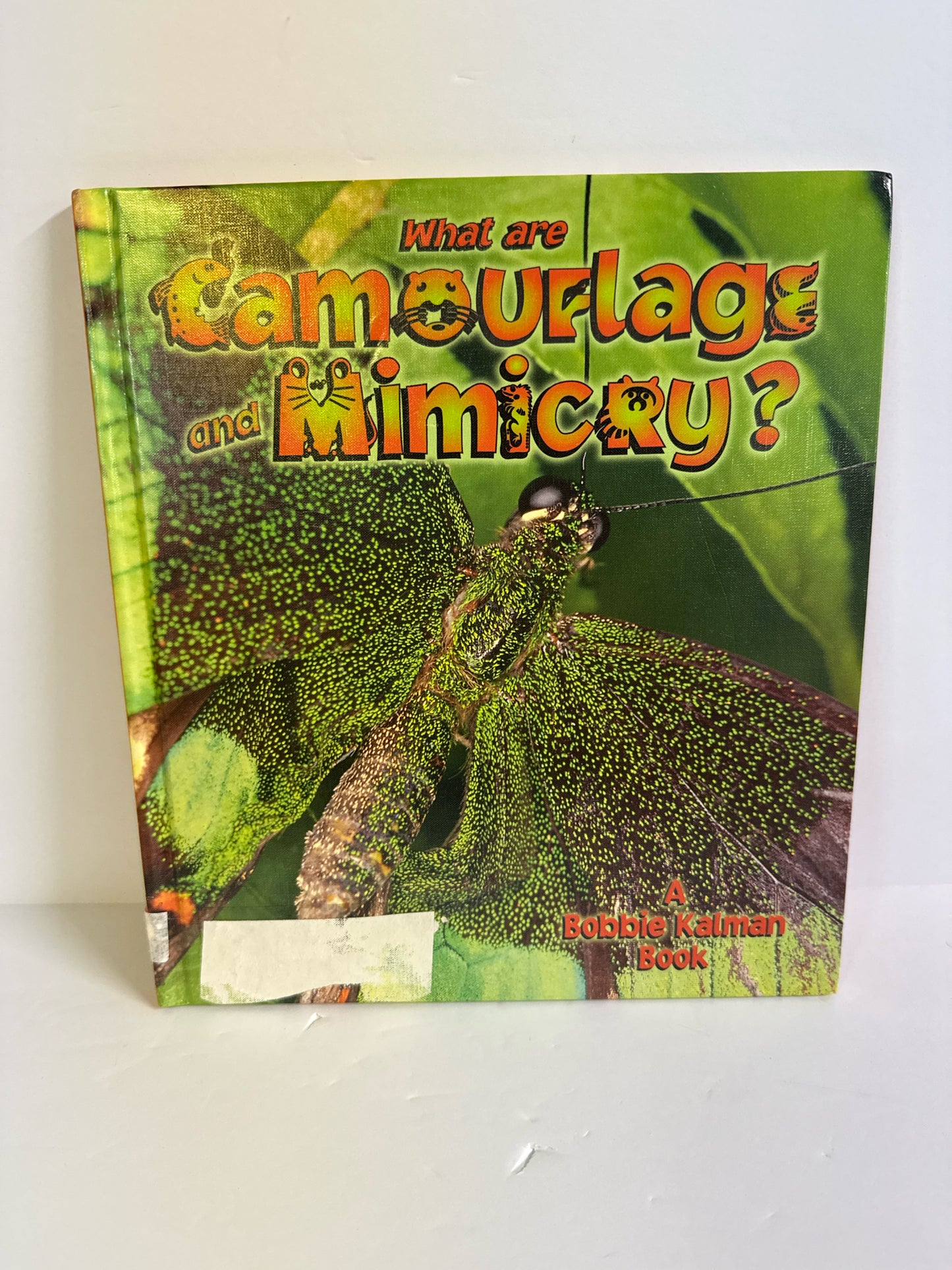 What Are Camouflage and Mimicry Crabtree Pre-Owned Elementary Science Textbooks