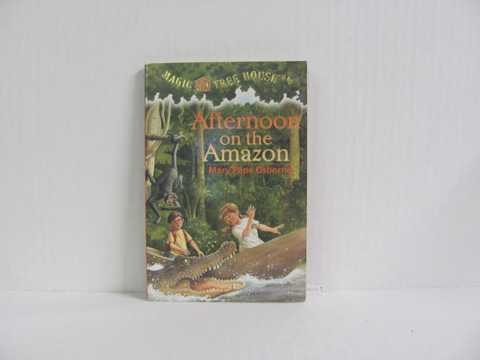 Afternoon on the Amazon Random House Pre-Owned Elementary The Magic Tree House