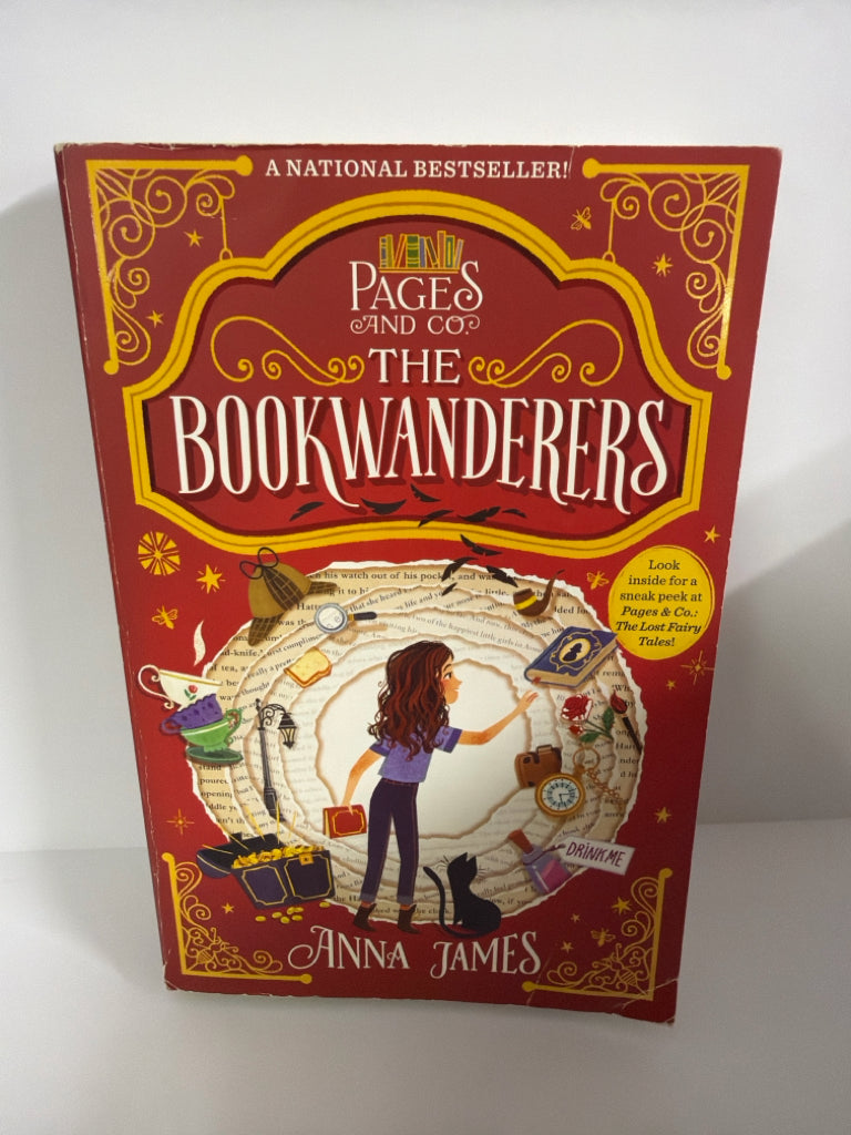 The Bookwanderers Puffin Books Pre-Owned Anna James Fiction Books