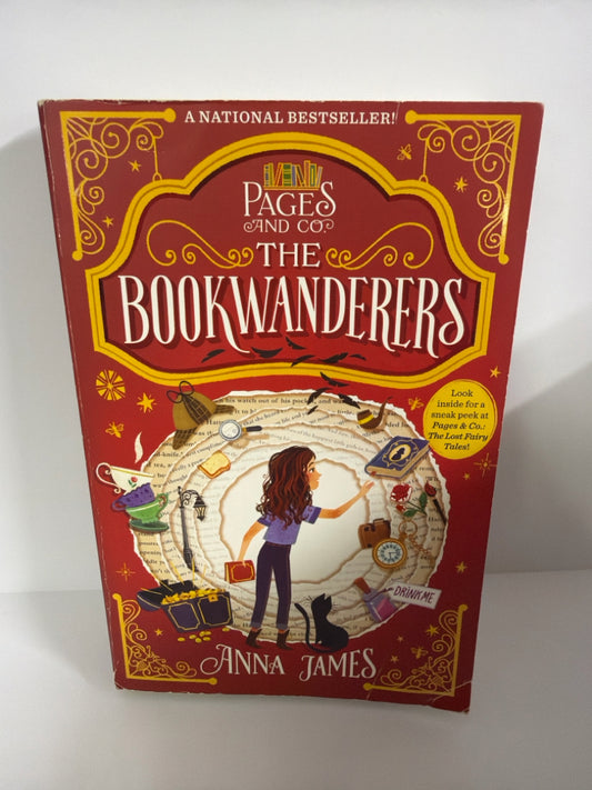 The Bookwanderers Puffin Books Pre-Owned Anna James Fiction Books
