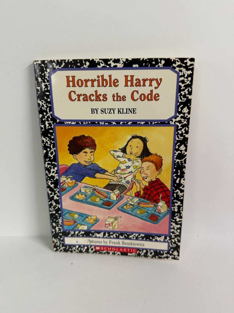 Horrible Harry Cracks the Code Suzy Kline Scholastic Juvenile Books