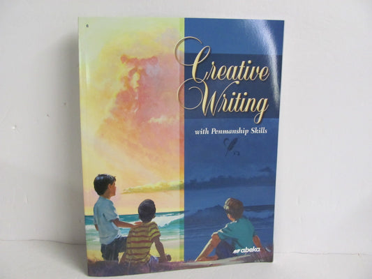 Creative Writing Abeka Student Book Pre-Owned 6th Grade Penmanship Books