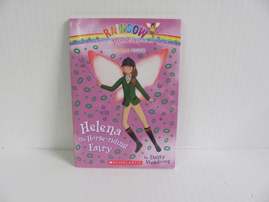 Helena the Horse-riding Fairy Scholastic Pre-Owned Daisy Meadows Fiction Books