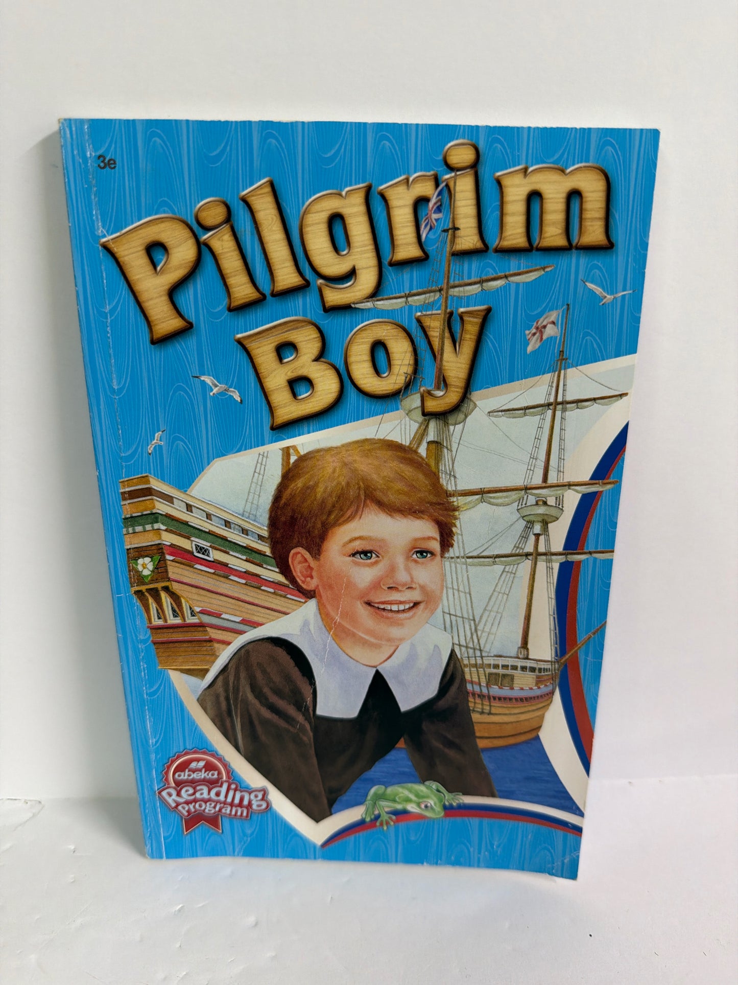 Pilgrim Boy Abeka Reader Pre-Owned 3rd Grade Reading Textbooks
