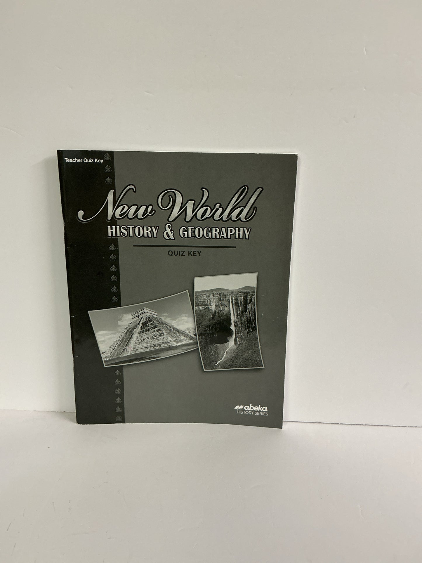 New World History & Geography Abeka Quiz Key Pre-Owned History Textbooks