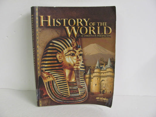 History of the World Abeka Student Book Pre-Owned 7th Grade History Textbooks