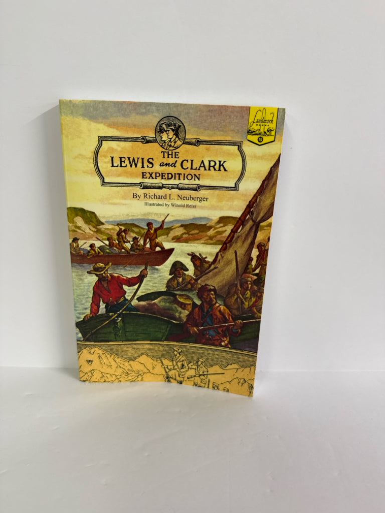 The Lewis and Clark Expedition Avyx Pre-Owned Richard L. Neuberger Nonfiction