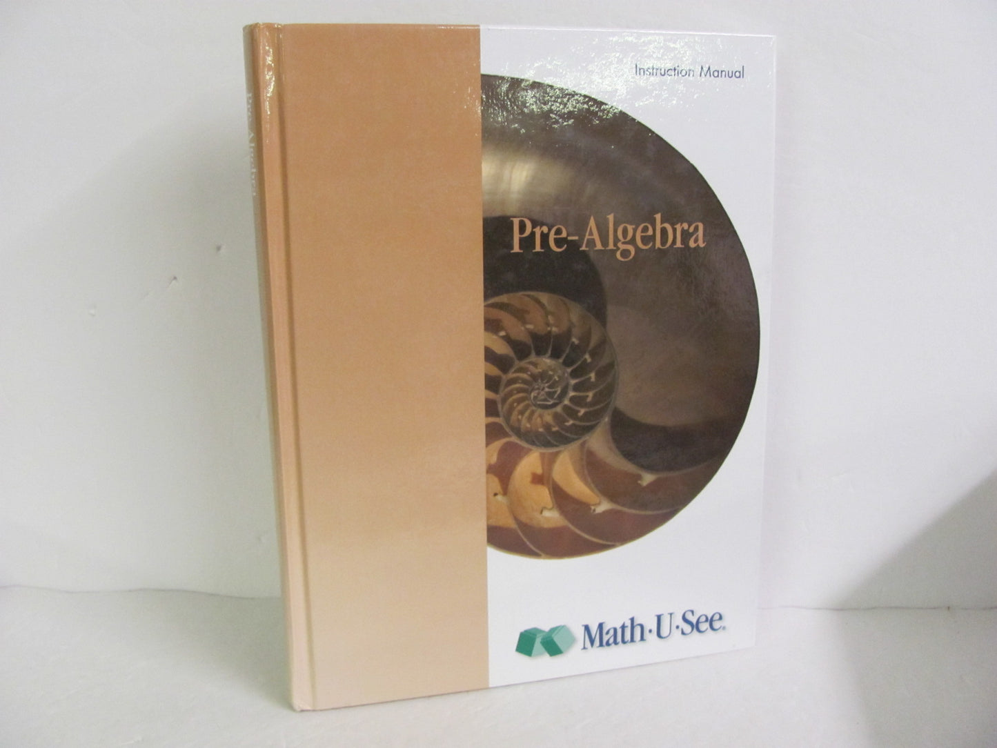 Pre Algebra Math U See Instruction Manual  Pre-Owned Demme Mathematics Textbooks
