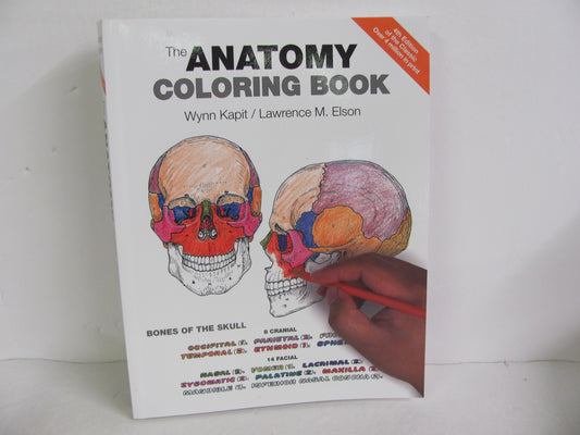 The Anatomy Coloring Book Pearson Pre-Owned Kapit High School Science Textbooks