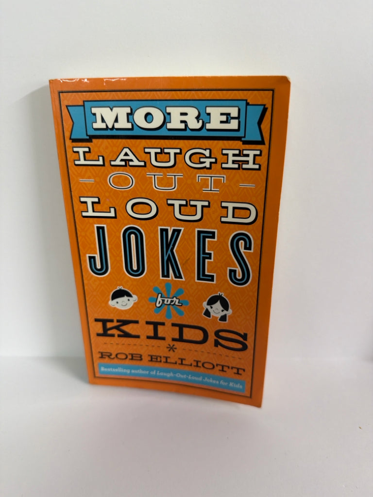 More Laugh out Loud Jokes Spire Pre-Owned Rob Elliott Fiction Books
